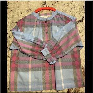 Excellent Condition Burberry Top toddler sz 4 Y
